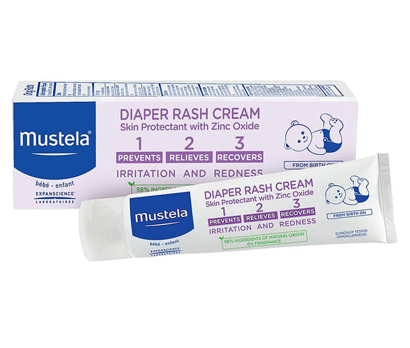 French Mustela Vitamin Replacement Cream (European Version) 100ml 