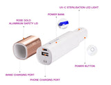 British WANDGLOW UV-C all-in-one portable disinfection charger