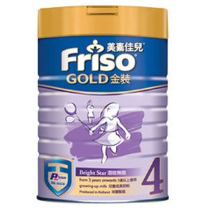 Meisu Jiaer (Gold) Formula Milk Powder - No. 4 