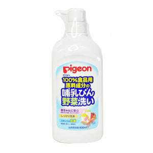 Pigeon Baby Bottle Vegetable &amp; Fruit Cleanser (Bottle/Refill)