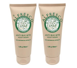 UK ALFRESCO Herbal Mosquito Lotion 100ml Double Pack (The most parallel item on the whole network)