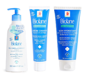 French Belle Biolane Baby Cleansing Set - Extended Size (Hong Kong License)