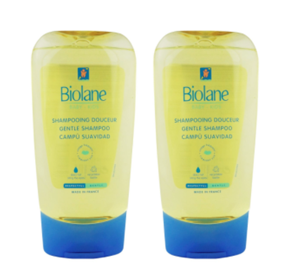 French Belle Biolane Noble Hair Mud Shampoo 300ml Double Pack (Hong Kong License) 