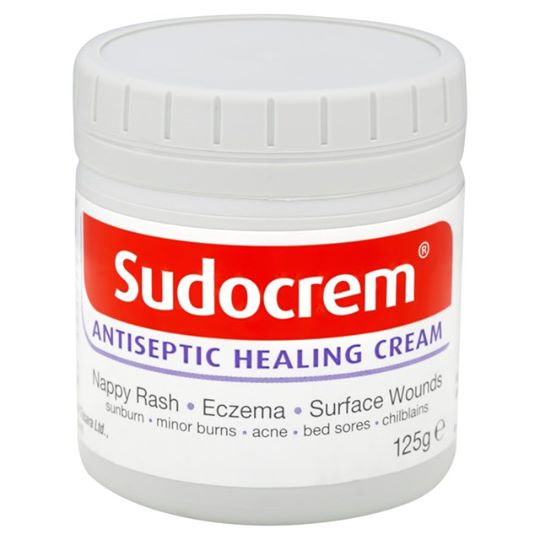 Sudocrem British Butt Cream (Universal Treatment Cream) 125G