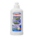Pigeon 奶瓶蔬果洗潔液 (樽裝/補充裝)